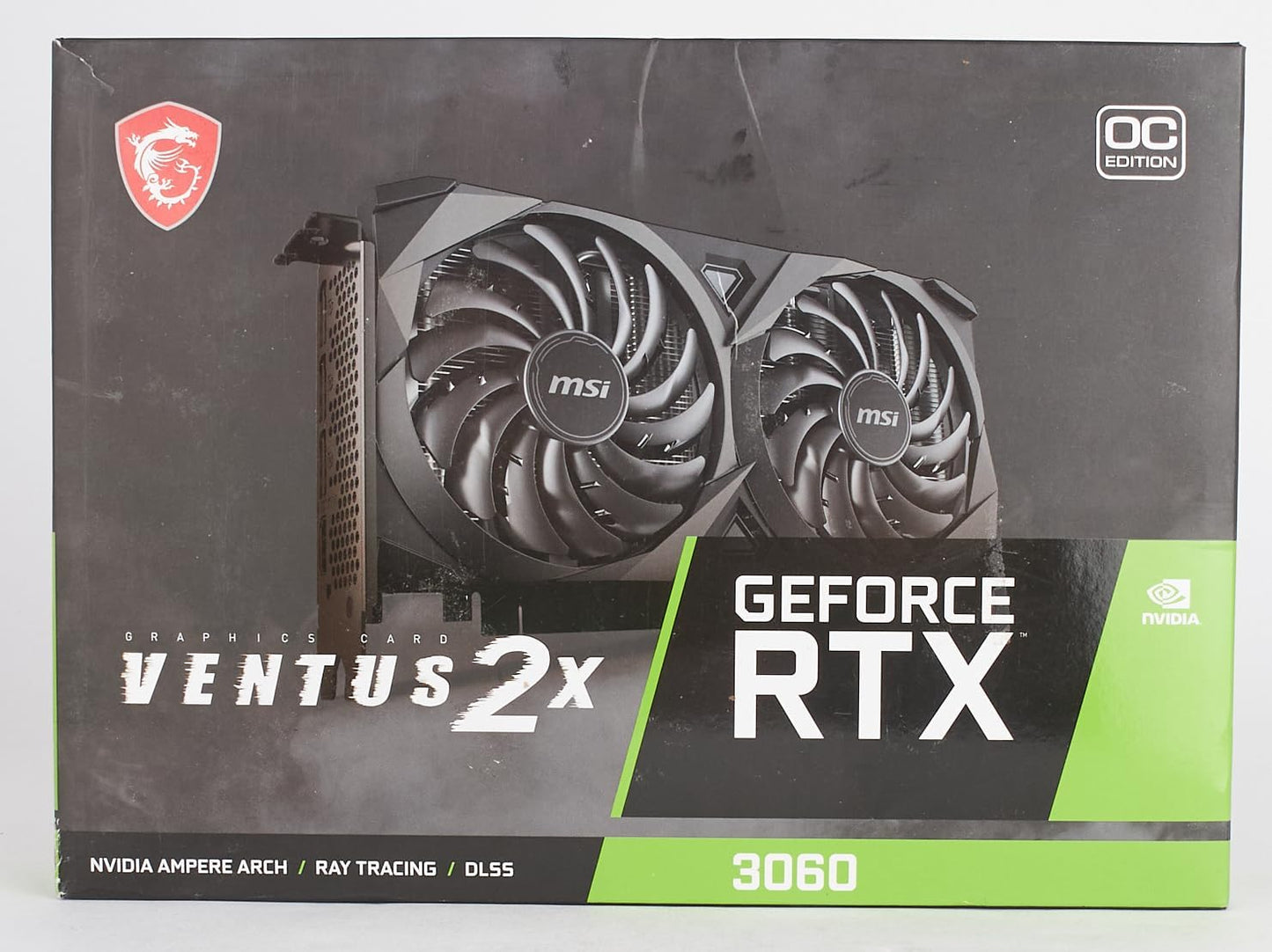 MSI Gaming GeForce RTX 3060 12GB 15 Gbps GDRR6