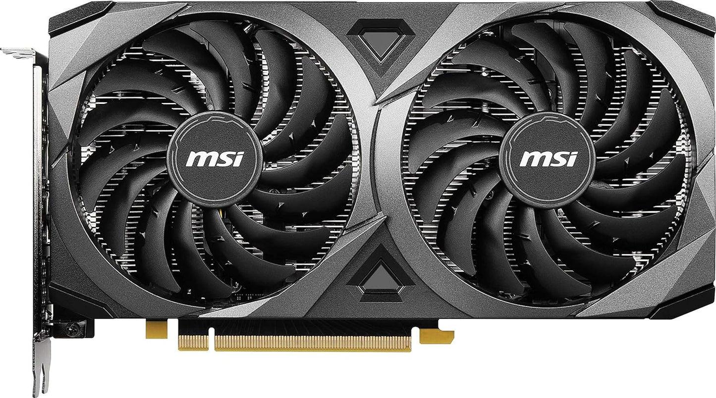 MSI Gaming GeForce RTX 3060 12GB 15 Gbps GDRR6