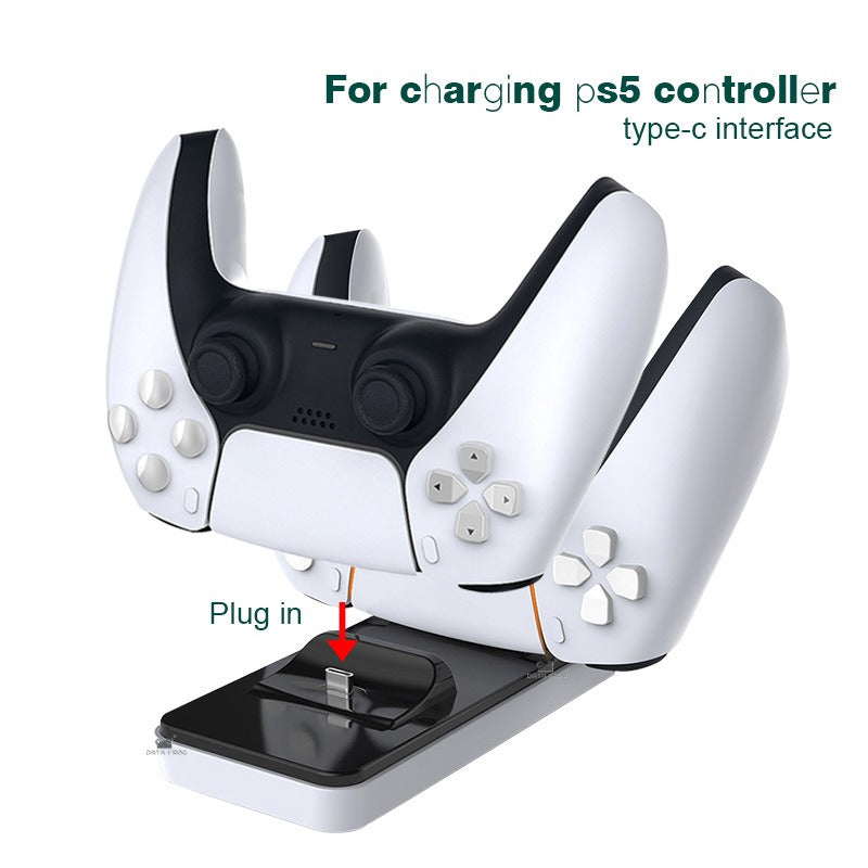 Suitable for PS5 controller charger base game controller dual charging base PS5 accessories