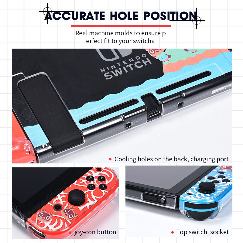 Suitable for Switch Crystal Case NS Host Personalized Protective Case